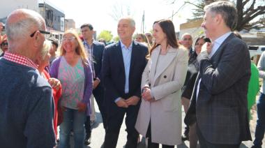 Alak y los candidatos de Fuerza Patria La Plata recorren los barrios en el último día de campaña