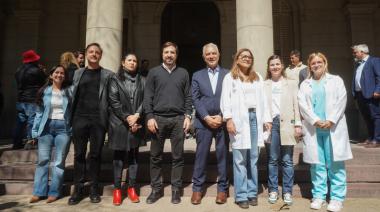 Alak destinó al Hospital de Niños lo recaudado por el plan de compactación municipal