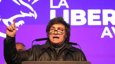 LLA busca el triunfo en siete provincias con apoyo de Javier Milei