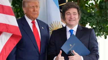 Críticas de la oposición tras reunión de Javier Milei con Donald Trump
