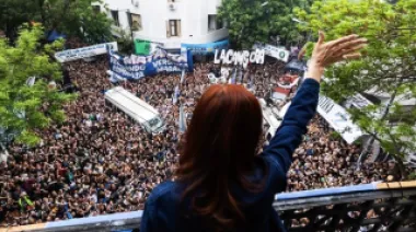 Día de la Lealtad: la movilización de Cristina y Kicillof en Buenos Aires