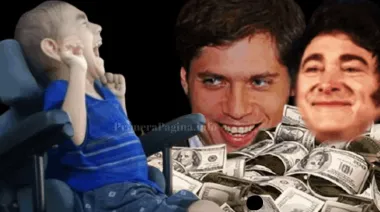 Mientras Milei humilla a discapacitados desde ANDIS, Kicillof saquea hogares de niños pobres