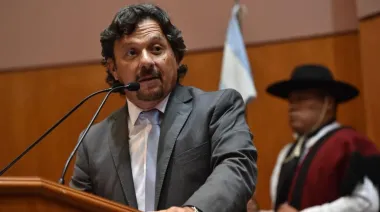 Sáenz cruzó a Cristina: “El PJ no es una pyme familiar”