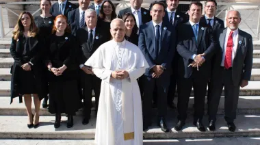 El Papa León XIV recibió a legisladores argentinos en el Vaticano