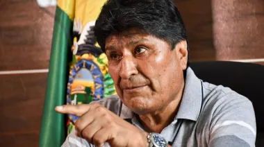 Evo Morales acusó a Milei y a Rodrigo Paz de querer “deshacerse de él”