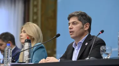 Kicillof prepara una dura negociación con la oposición por el Presupuesto 2026