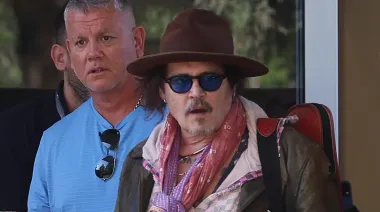 La Plata recibe a Johnny Depp: habrá transmisión en directo de la visita al Palacio Municipal