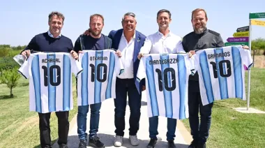 Los intendentes del “Grupo AFA” toman impulso en la interna peronista bonaerense