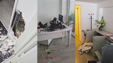 La CGT vinculó el ataque a un gremio con la marcha contra la reforma laboral | VIDEO