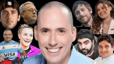 Marcelo "Chuby" Leguizamón distinguió en el Senado a ocho personalidades de La Plata