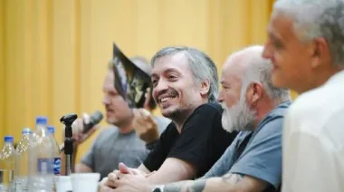 ¿Qué dejó la reaparición de Máximo Kirchner en la UBA?