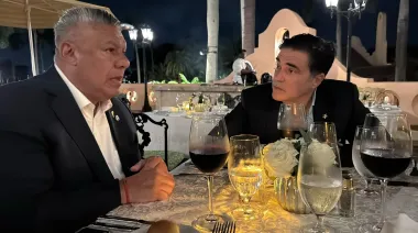 Por qué el viaje de Claudio Tapia a Estados Unidos tomó un peso político inesperado