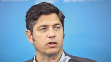 Kicillof pelea por la vicepresidencia del Senado