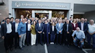 Intendentes impulsan a Axel Kicillof para 2027