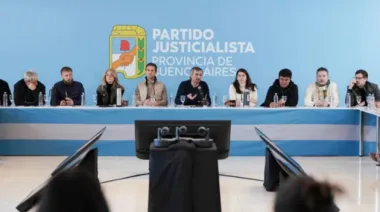 PJ Bonaerense define el 15 de marzo la renovación de autoridades