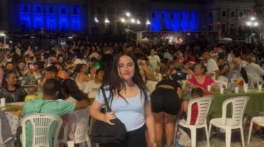 Polémica por Ofelia Fernández en una cena solidaria frente al Congreso