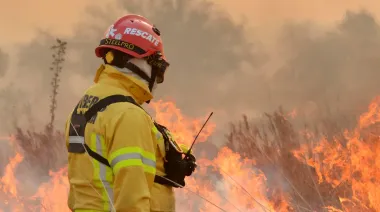 Por qué el Gobierno le negó un helicóptero a Victoria Villarruel durante los incendios en Chubut