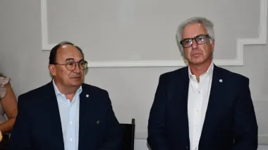 Alejandro Armendáriz asumió como intendente interino de Saladillo