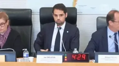 Qué hizo Ian Sielecki en Francia por las Malvinas