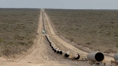 Techint presiona por dumping tras perder la licitación del gasoducto de Vaca Muerta