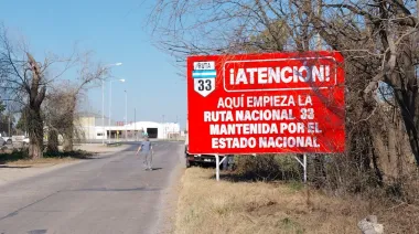 Rutas nacionales en crisis por falta de mantenimiento