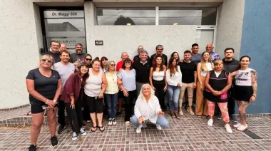 Presentaron la primera lista de Unidad Peronista de PBA en General Belgrano