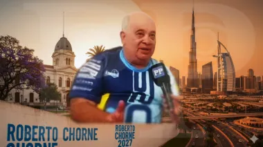 El empresario Roberto Chorne quiere transformar a Berazategui en la "Dubai" del Conurbano | VIDEO