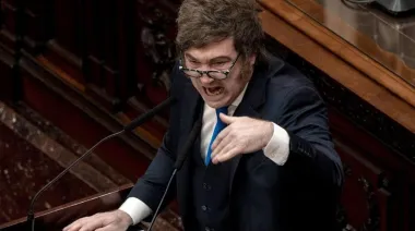 Milei inauguró sesiones con insultos y sin anuncios clave