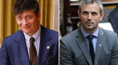 Menem volvió a borrar a Santiago Caputo de la transmisión oficial y recrudece la interna libertaria