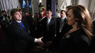 Milei y Villarruel: saludo frío y tensión expuesta en la apertura de sesiones