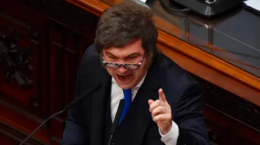 Milei redobló ataques al kirchnerismo y apuntó a Cristina Kirchner en el Congreso