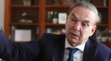 Pichetto reveló reunión con Cristina Kirchner y propone un frente nacional para 2027