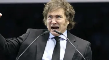 Milei: la confianza en el Gobierno cayó en febrero, según Di Tella