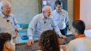 Lula y Paolo Rocca se mostraron juntos y enviaron un mensaje a Milei