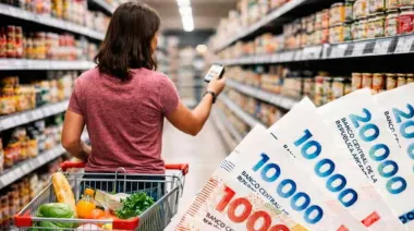 Inflación esperada 2026: baja a 33,5% pero sube la preocupación mensual