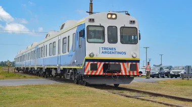 Tren a Pinamar: el Gobierno cede formaciones y el servicio queda sin futuro