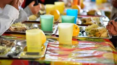Paicor récord: 330 mil alumnos ya dependen del comedor escolar
