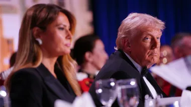 Trump explotó en vivo tras ser vinculado al atacante de la Casa Blanca