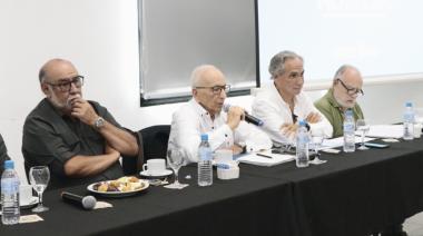 Exposición del presidente de AUBASA, Ramón Arteaga, ante el Consejo Consultivo para el Desarrollo Regional