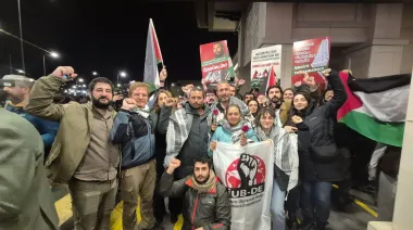 Liberaron a Schlotthauer tras detención en Gaza
