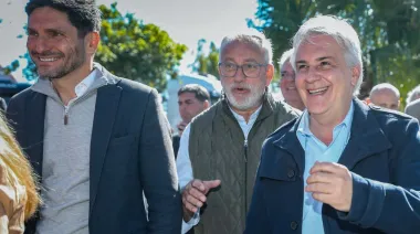 Pullaro y Llaryora reclamaron baja de retenciones y más obras para el campo