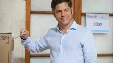 Axel Kicillof respalda cambiar los plazos electorales en la provincia de Buenos Aires