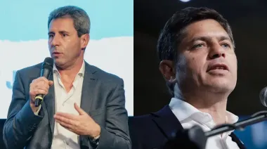 Axel Kicillof sumó el apoyo de José Luis Gioja y crece la tensión con Sergio Uñac en el PJ