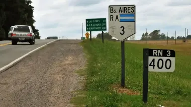 Ruta 3: intendentes aliados de Milei aceptan peajes, pero exigen obras que hace años no llegan