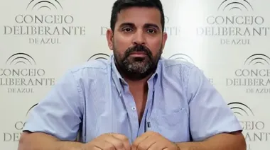 Zona Fría: en Azul hasta un concejal libertario salió a marcarle la cancha a Milei