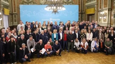 La UCR bonaerense salió de la interna, pero todavía no sabe para qué