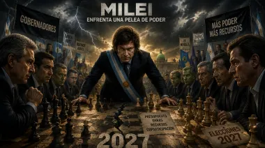 Milei enfrenta una pelea de poder y los gobernadores ya miran el 2027