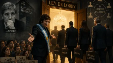 Ley de lobby: Milei abre la puerta a los gestores de intereses mientras crecen las preguntas sobre Caputo, los estudios jurídicos y el círculo del poder