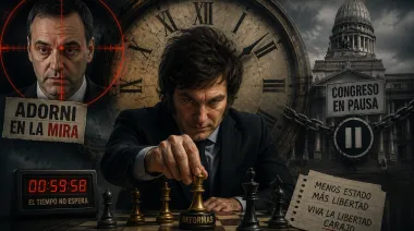 Adorni en la mira, el Congreso en pausa y Milei jugando contra el reloj