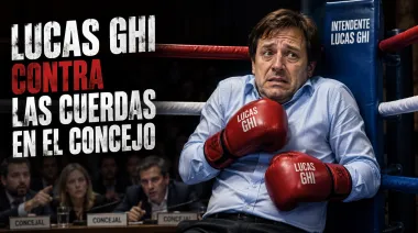 Morón: cocaína, una funcionaria prófuga y una interpelación que pone a Lucas Ghi contra las cuerdas